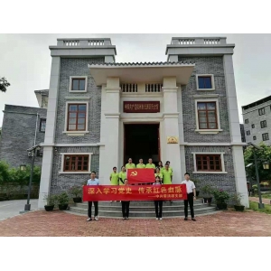 學(xué)好本土紅色“教材” 賡續(xù)紅色血脈