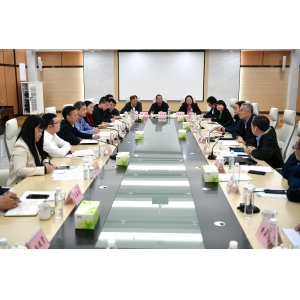 2024.3.8【梧州發(fā)布】中國(guó)科協(xié)專職副主席孟慶海一行來(lái)梧