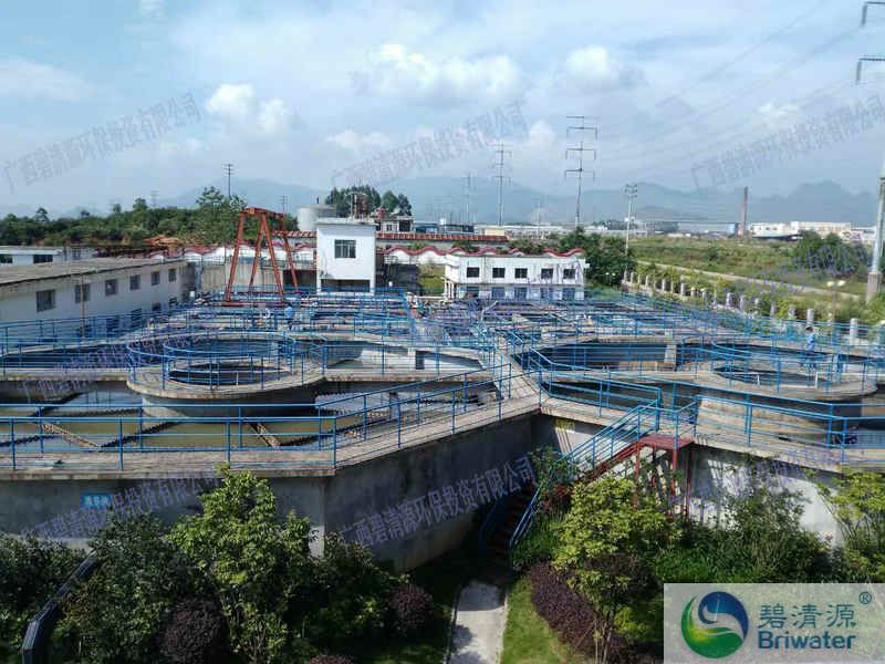 廣西賀州市某工業(yè)園區(qū)污水處理廠(圖1)