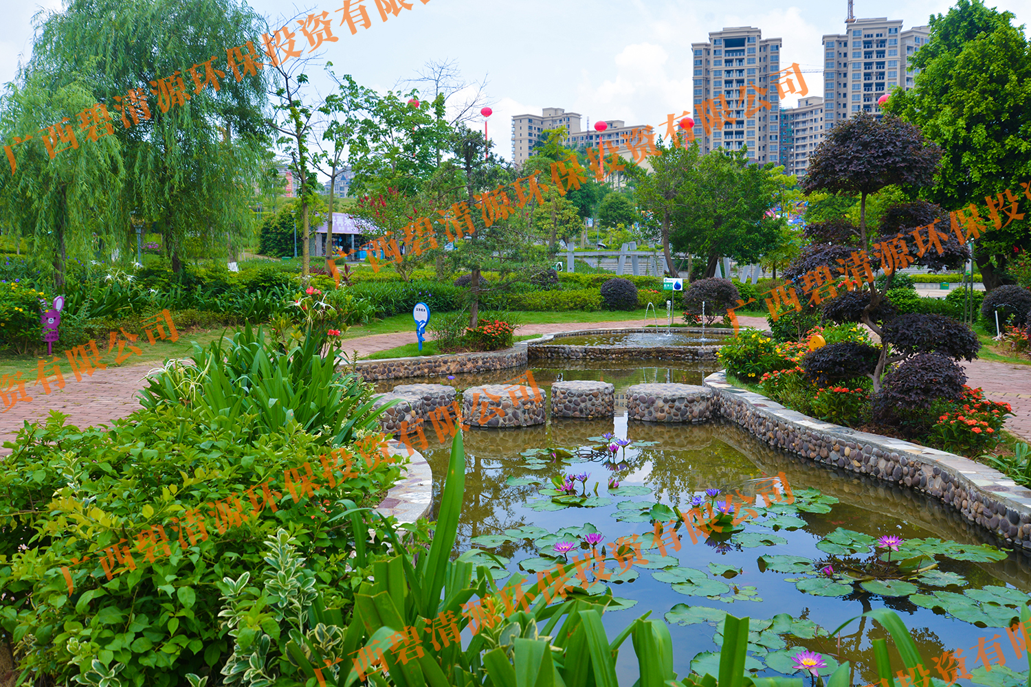 廣西某市公園一體化污水處理站(圖1)